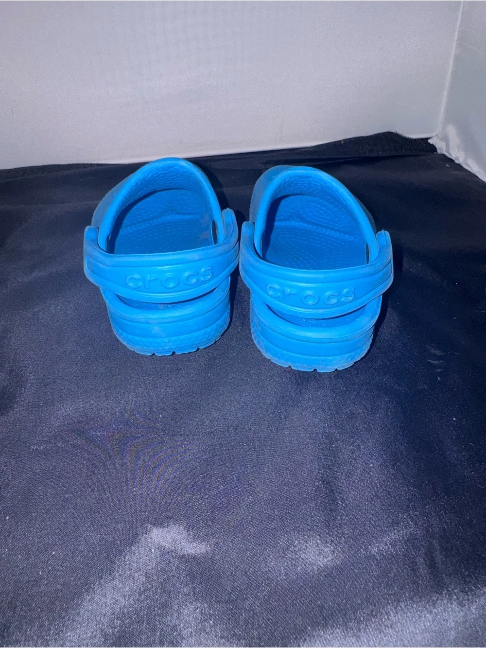 CROCS Kids Classic Clog in Bright Blue